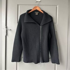 Louis Vuitton cashmere sweater jacket size M